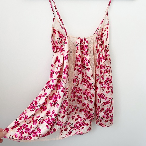 Victoria’s Secret | Floral Baby Doll - Picture 6 of 6